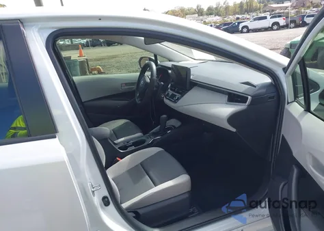 2025 Toyota Corolla Hybrid Le z USA, uszkodzony, nr VIN JTDBCMFE1S3084499